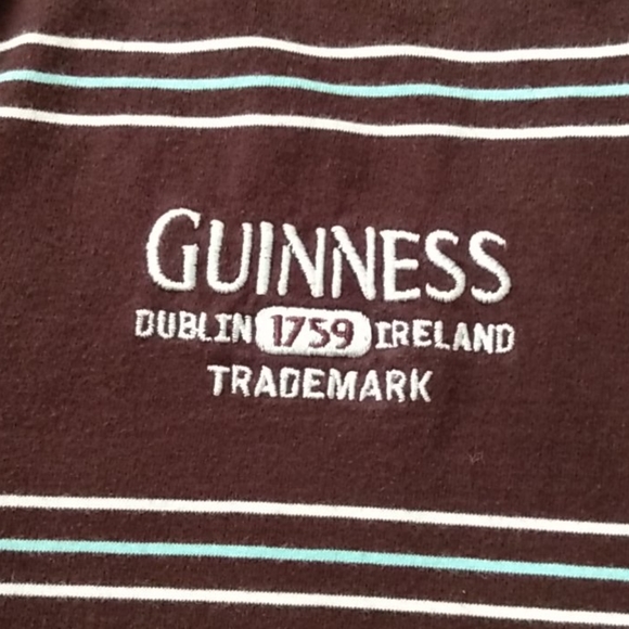 Official Guinness Polo Rare Size L EUC - Picture 2 of 7